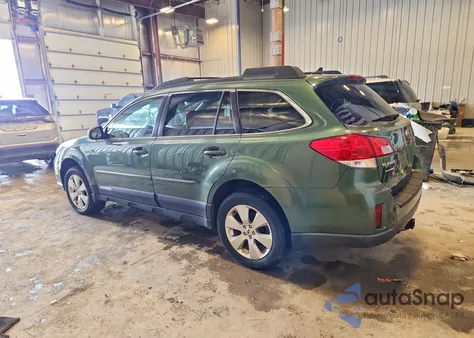 2012 Subaru Outback 2.5I Limited z USA, uszkodzony, nr VIN 4S4BRCKC6C3204887
